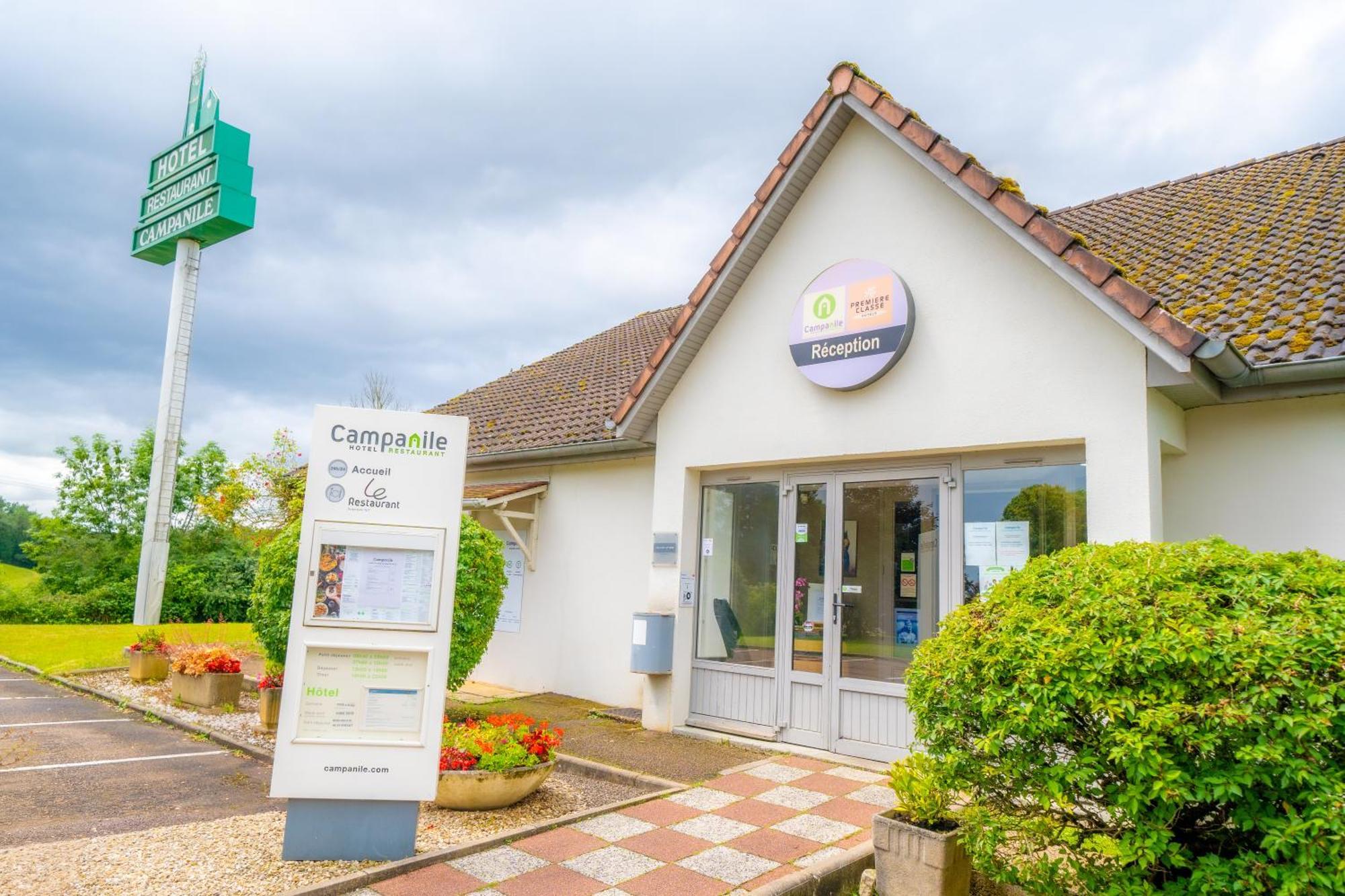 Hotel Campanile Avallon Sauvigny-le-Bois